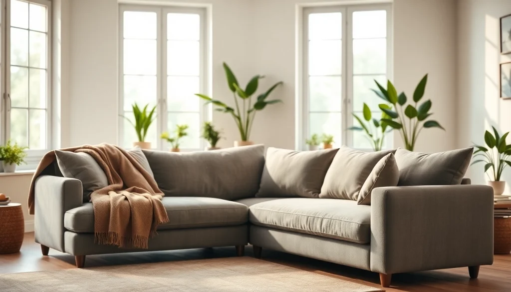 Stylish corner sofa featured at https://corner-sofas.co.uk in a modern living room setting.