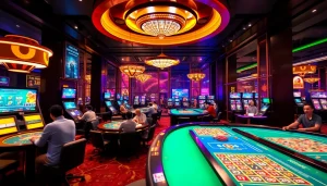 Experience top-tier gaming at https://gg888.info/ with vibrant online casino atmosphere.