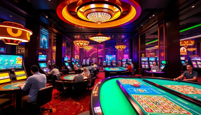Experience top-tier gaming at https://gg888.info/ with vibrant online casino atmosphere.