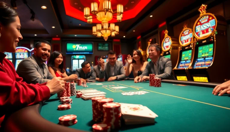 Experience the excitement of live sports betting on 7m.cn with a high-stakes poker scene.