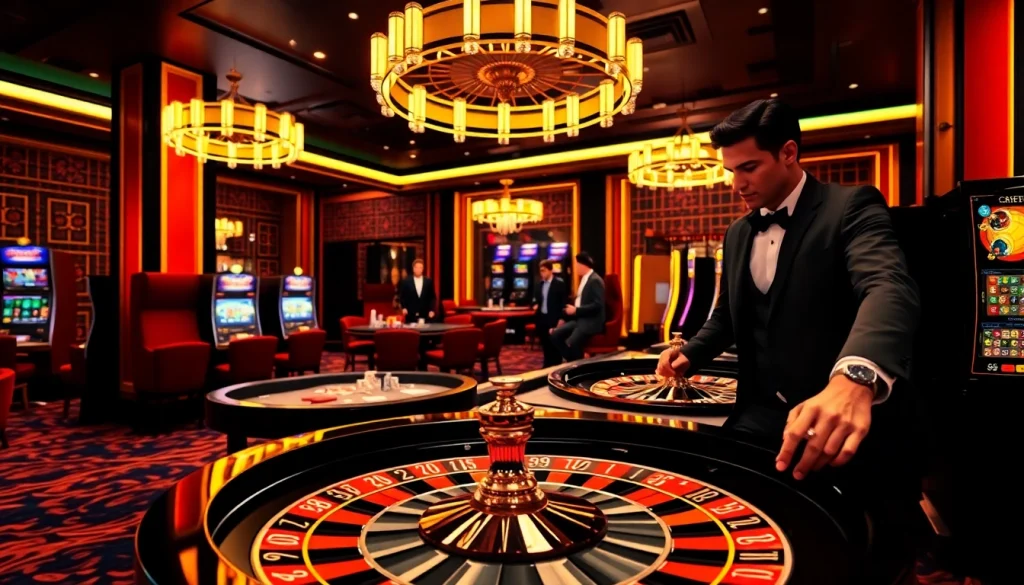 Experience thrilling casino excitement at https://www.6l777.vip/ with vibrant roulette and poker action.