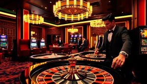 Experience thrilling casino excitement at https://www.6l777.vip/ with vibrant roulette and poker action.