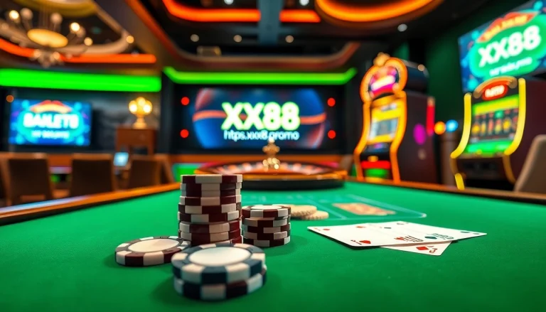 Experience thrilling gambling at https://xx88.promo/ with professional casino games and vibrant decor.