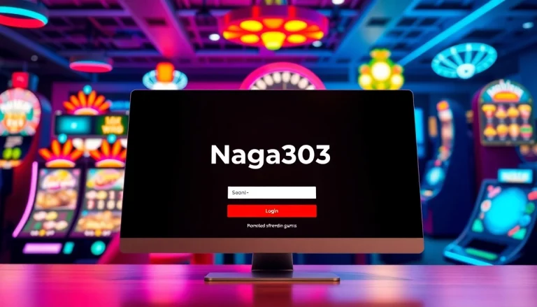 Masuk ke Naga303 dengan tampilan antarmuka modern yang menarik dan beragam pilihan permainan.