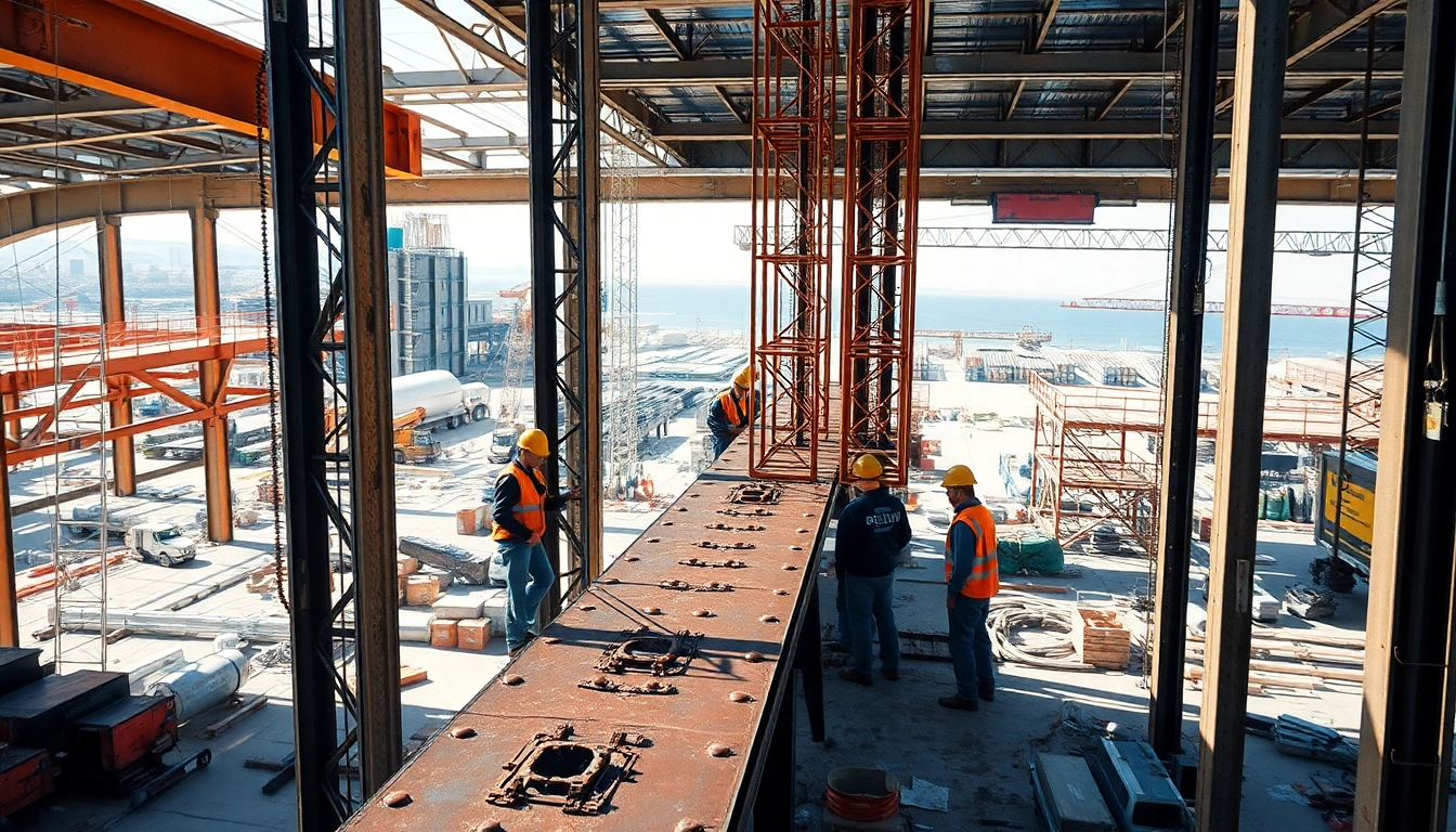 Understanding the Essentials of Structural Steel Installation for Your Projects