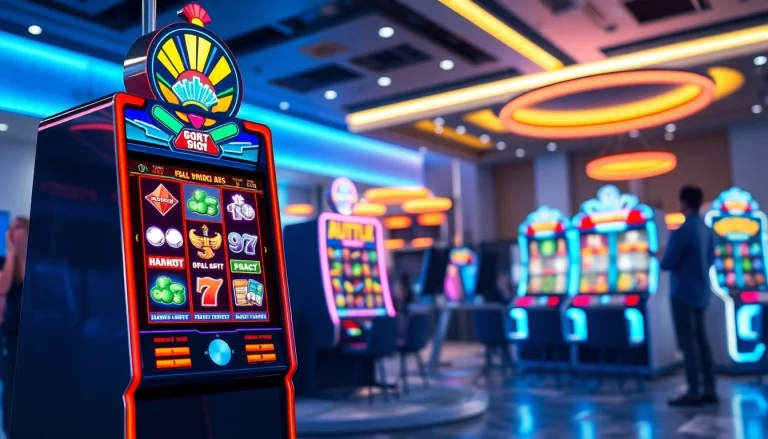 Rasakan keseruan bermain petanitoto melalui mesin slot yang penuh warna dan animasi menarik.