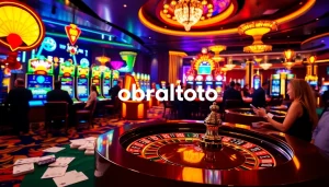 Rasakan kegembiraan bersama Obraltoto di tempat kasino mewah yang menawarkan permainan slot yang seru.