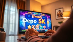 Menampilkan konsep menarik akun depo 5k dana dalam pengalaman gaming online.