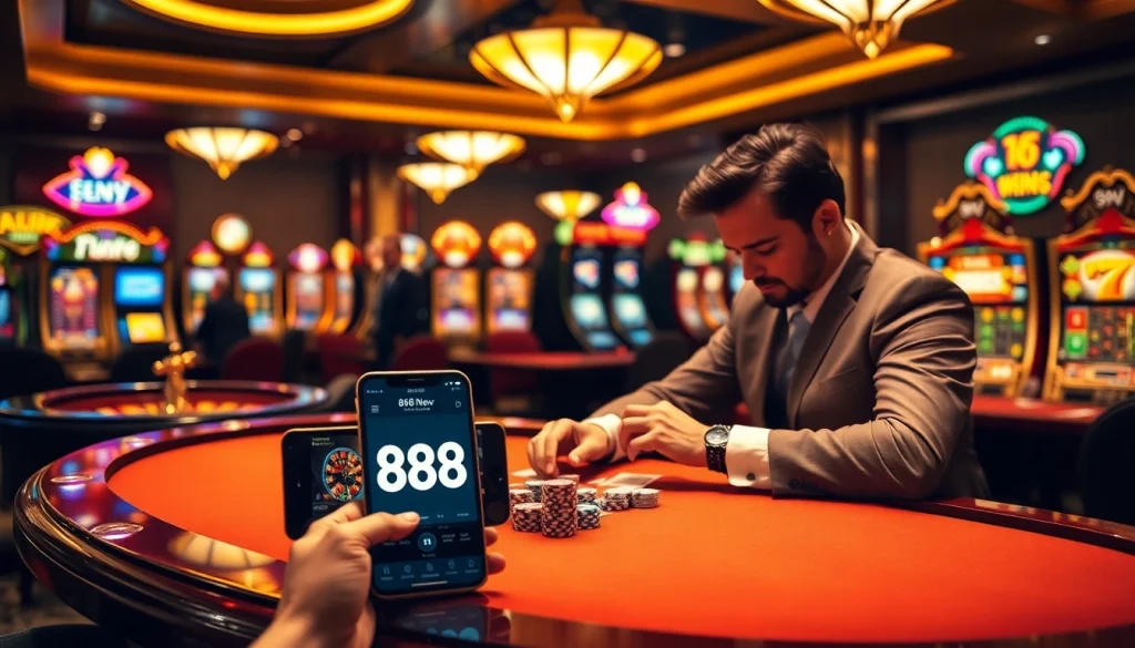 Experience high-stakes gaming at https://888newco.com/ with professional dealers and exciting poker action.