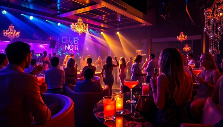 Experience the vibrant nightlife at Club sxm with stunning performances and luxury.