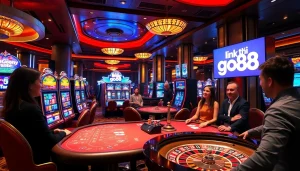 Experience the thrill at GO88 with gameplay while using the link tải go88.