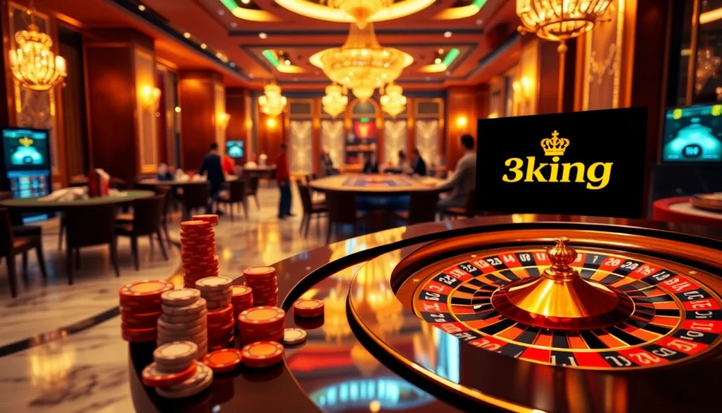 Experience the thrill of winning at the trang chủ 3king casino with vibrant games and high-stakes excitement.