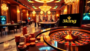 Experience the thrill of winning at the trang chủ 3king casino with vibrant games and high-stakes excitement.