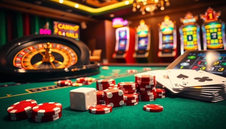 Players enjoying games at 123b casino, showcasing excitement and vibrant betting activities.