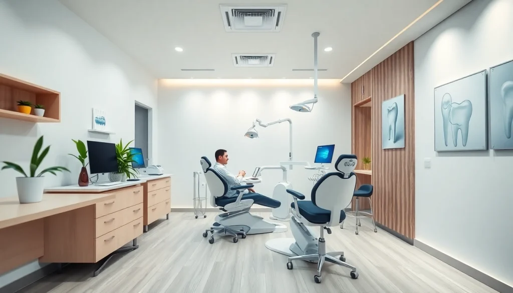 The best dental clinic in Malaysia showcasing a welcoming, modern dental interior with advanced technology and a friendly atmosphere.