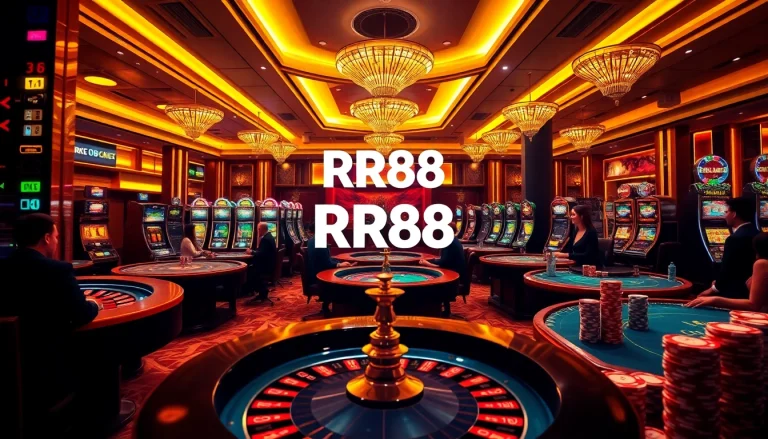 Experience thrilling gambling at https://rr88.pizza/ with vibrant casino games and engaging players.