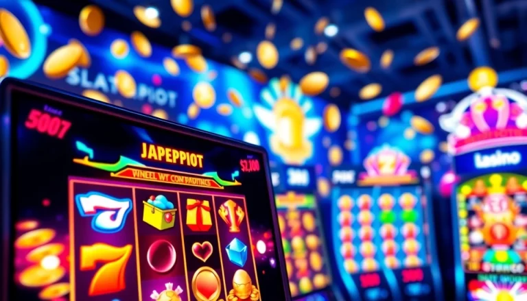 Menangkan slot depo 1000 dengan antarmuka game online yang penuh warna dan menarik.