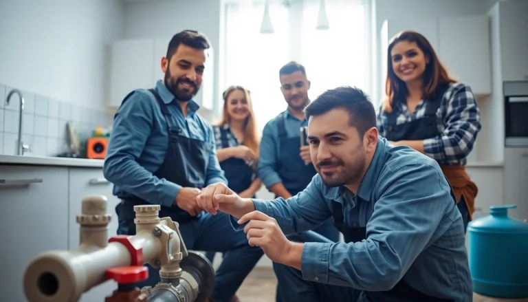 Experience reliable plumbing solutions at https://speedyservicestoday.com.au with professional plumbers in action.