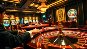 Experience the excitement at nhà cái king88 casino with vibrant games and professional players.
