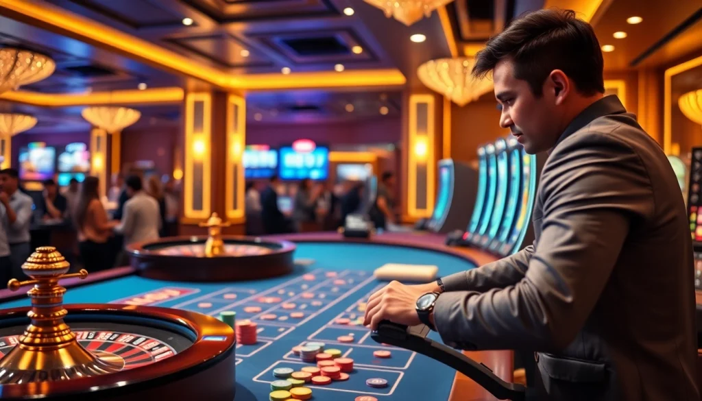 Experience the thrill of betting at god55 casino with vibrant games and exciting wins.