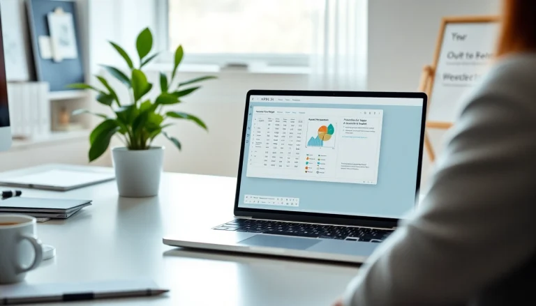 WPS办公 software enhancing productivity in a modern office environment.