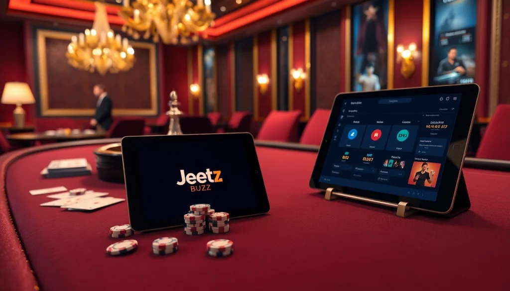 Experience the thrill of online gambling with Jeet Buzz featuring high-stakes poker and roulette.