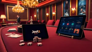 Experience the thrill of online gambling with Jeet Buzz featuring high-stakes poker and roulette.