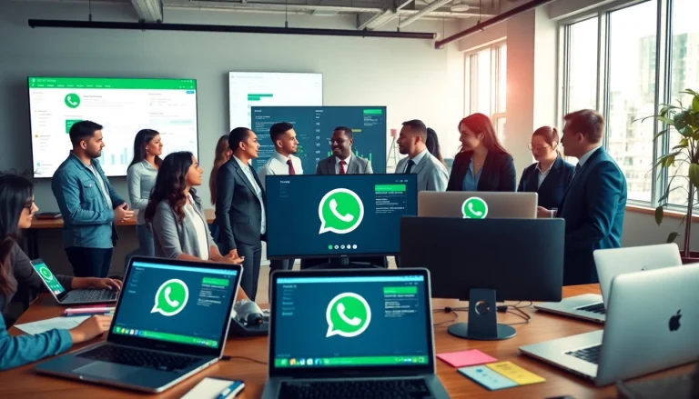 Understanding What is a CRM for WhatsApp in a collaborative business environment.