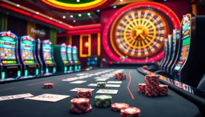 Place your bets at https://bl-555.io/ in this luxurious online casino scene filled with excitement and rich gambling experiences.
