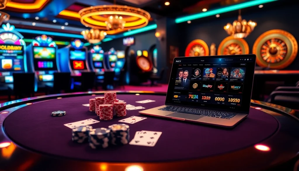 Engage in thrilling gameplay at https://kjc.money/ with luxurious casino visuals and high-stakes excitement.