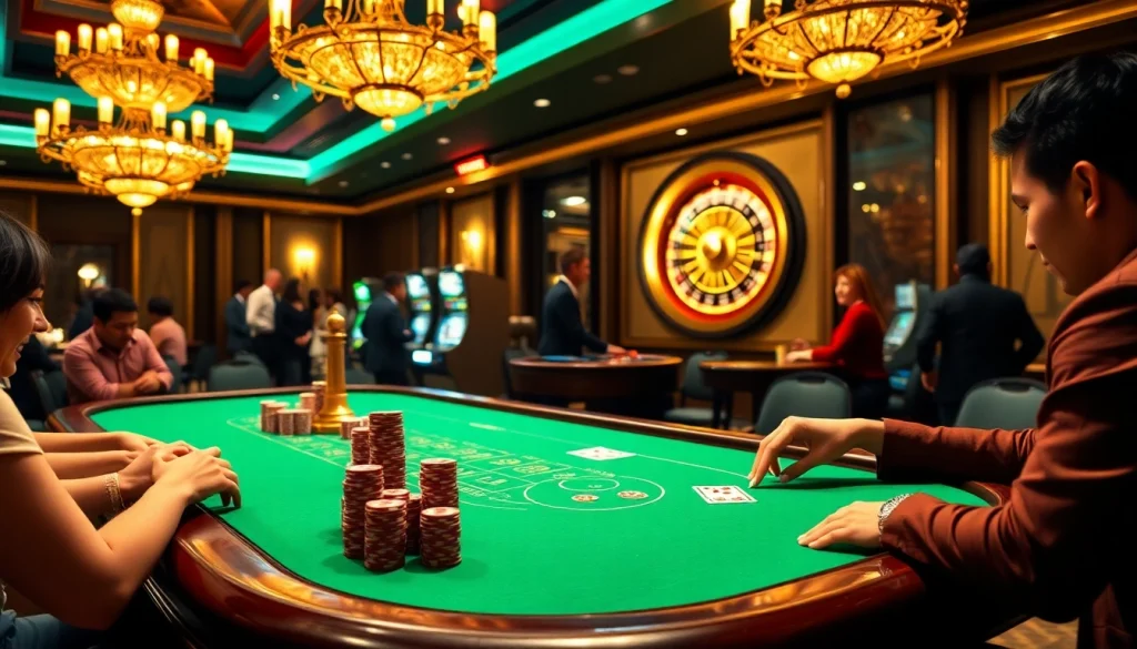 Experience the thrill at the casino while accessing link vào ww88 for exciting gaming opportunities.