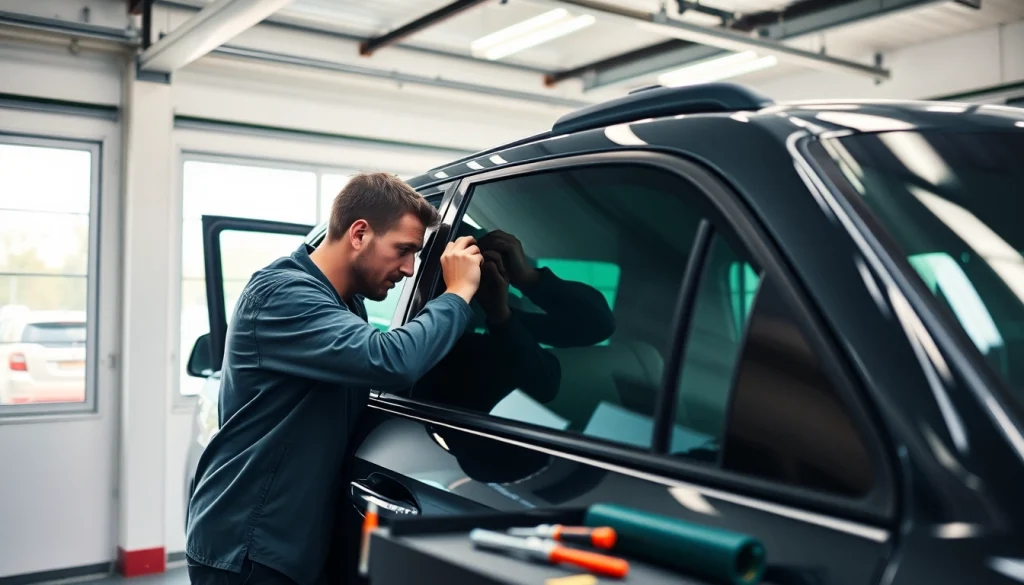 Enhance your vehicle with window tint near me for improved privacy and style.