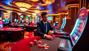 Experience the thrill of online gambling at https://gg88.co.com/ with dynamic casino gameplay in action.