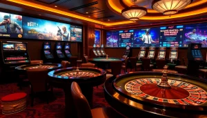 Experience thrilling games and exciting bets at https://sodo66new.com with vibrant casino visuals.