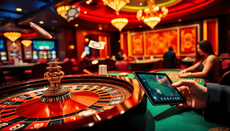 Experience the thrill of gambling and excitement when you xem tại shbet with vibrant casino elements.