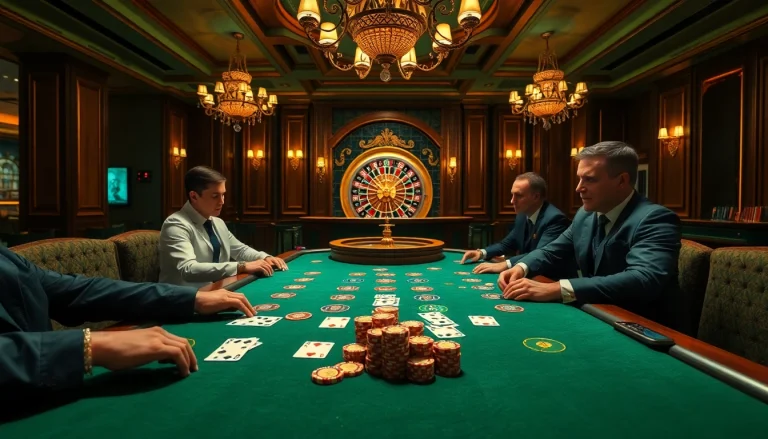 Experience the excitement of Haywin in an upscale Baccarat game atmosphere with professional players.