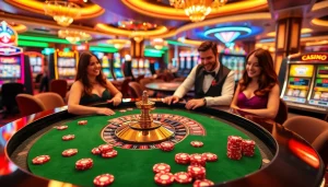 Experience the excitement of betting at TK88 Casino with vibrant games and elegant atmosphere.