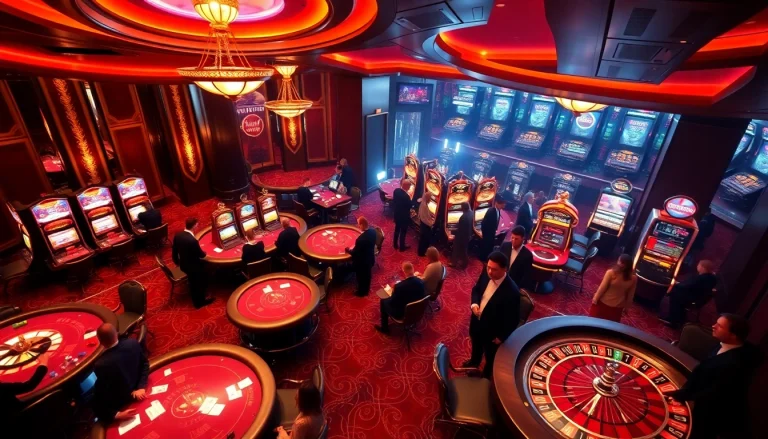 Experience the excitement of gaming at hay.win with immersive casino visuals.