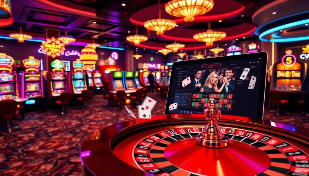 Engage in thrilling gaming experiences at https://okwin.blog/ with vibrant casino visuals and exciting gameplay.
