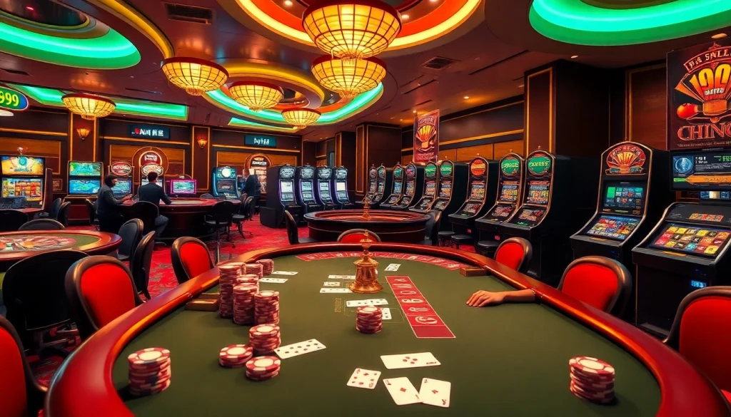 Experience the thrill of nha cai vua99 with exciting casino games, poker action, and stunning visuals.