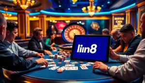 Engage in high-stakes poker at a luxury casino featuring Link vào s8.
