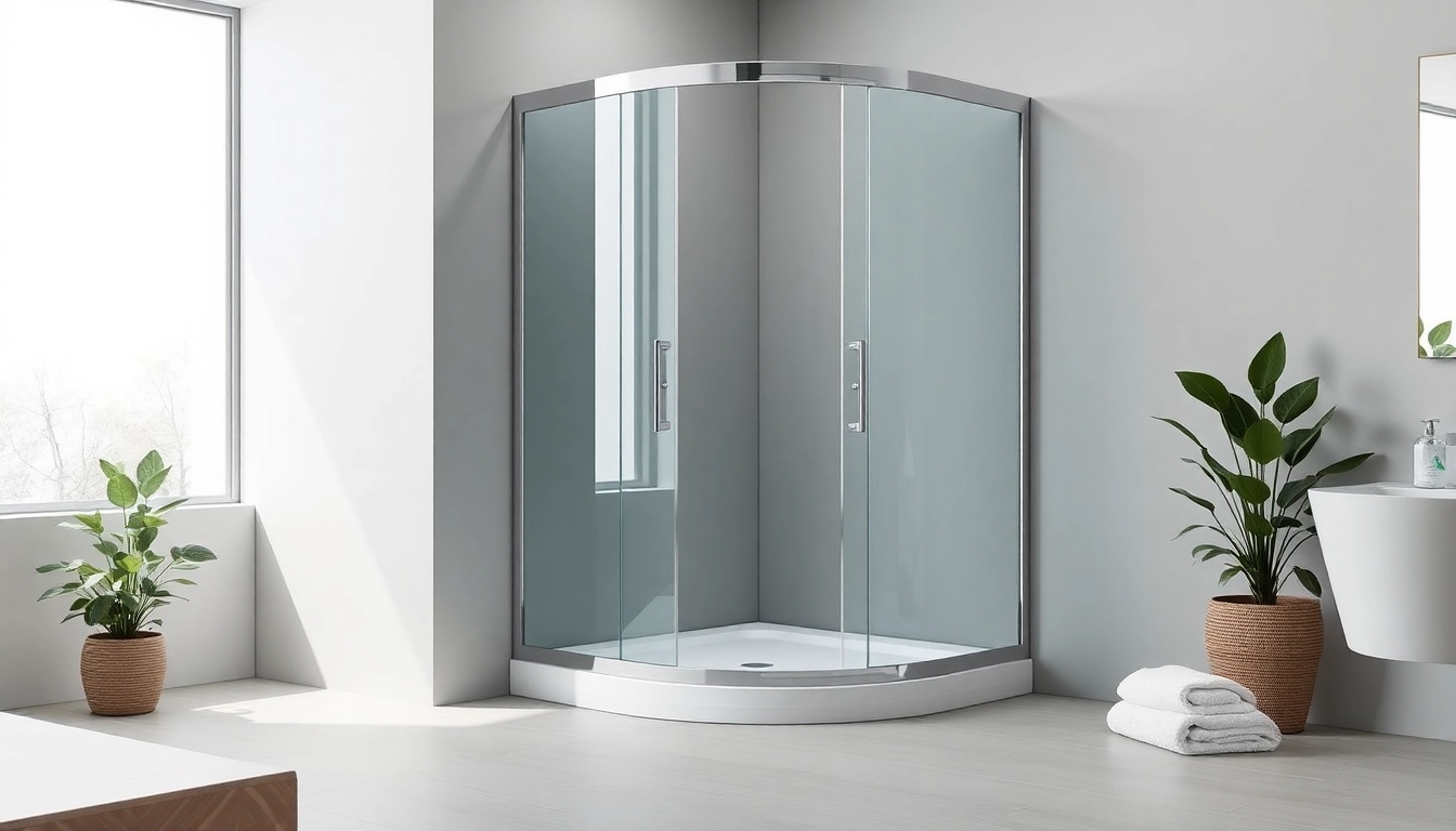 Entdecken Sie die elegante sonni Duschkabine 80x80 mit glasklarer Gestaltung und modernen Akzenten.