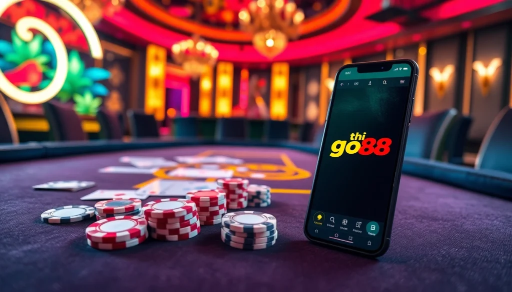 Experience excitement while downloading tải go88 app for an engaging online gaming adventure.