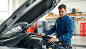 Learn what maintenance do I need to keep my extended warranty valid while a mechanic checks a vehicle.