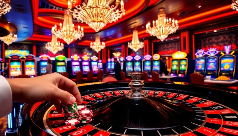 Experience the thrill of gambling at 56WIN.SALE with exciting casino games and vibrant atmosphere.