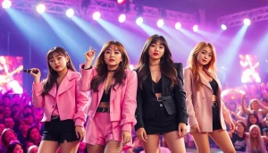 Catch the latest Blackpink news as the group electrifies their fans on stage.