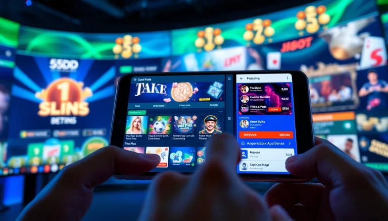 User enjoying the 55DD online betting platform with various games and promotions displayed.