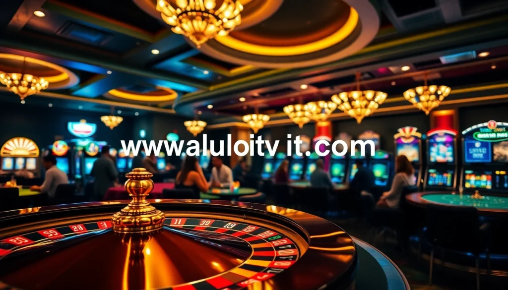 Experience thrilling online gambling at https://vaoluoitv.it.com with exciting casino games and strategies.