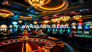 Experience thrilling online gambling at https://vaoluoitv.it.com with exciting casino games and strategies.