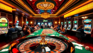 Experience the thrill of winning at 7upbet with exciting casino games, roulette, and vibrant slot machines.